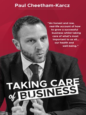 cover image of Taking Care of Business